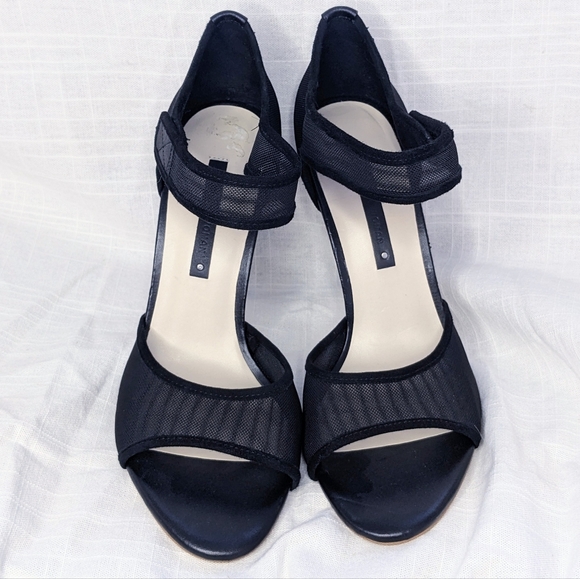 Zara Woman Mesh Court Stiletto Sandal - Picture 3 of 11